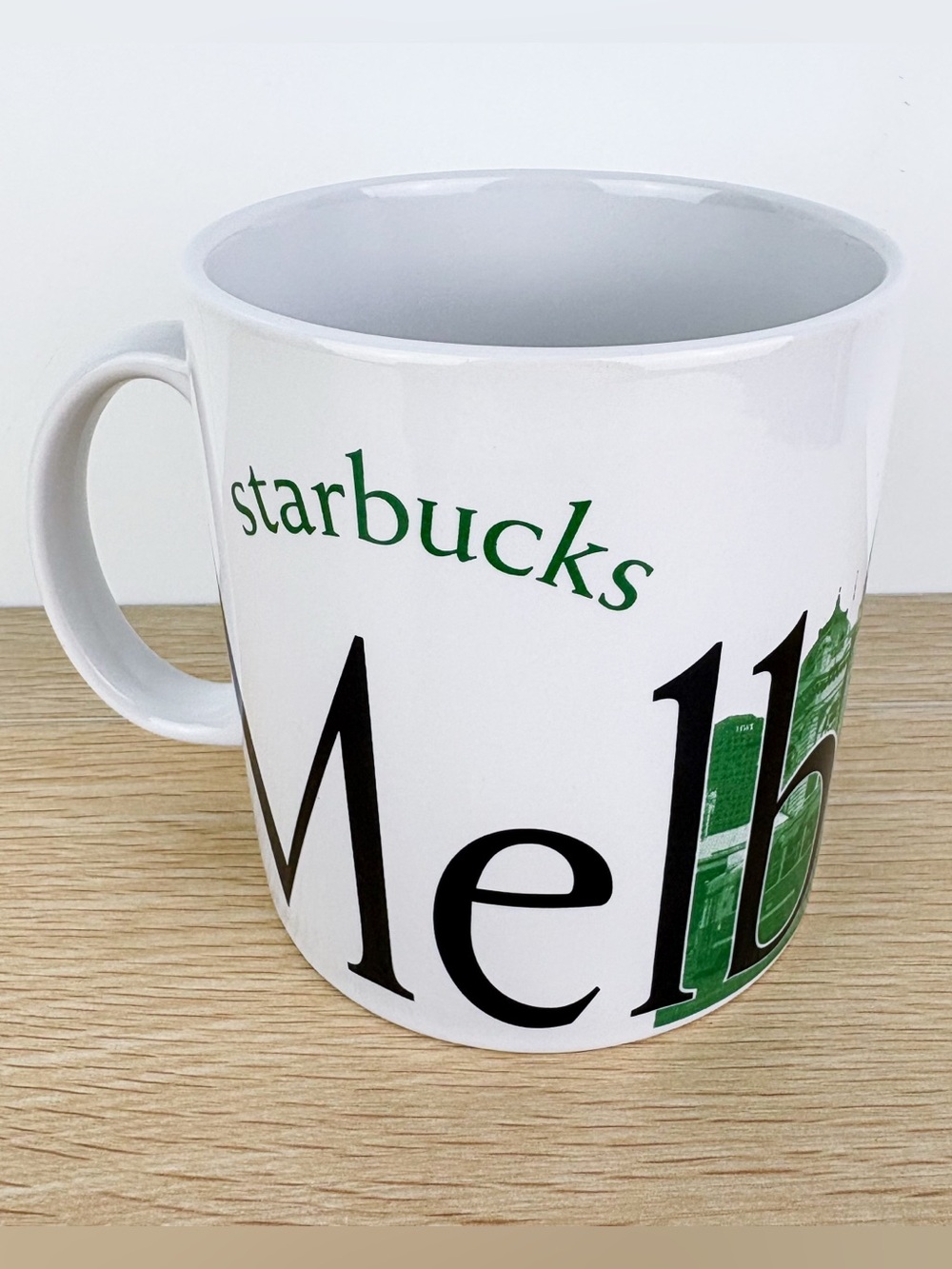 Starbucks Melbourne 2005 City Mug Collector Series Mug Australia Vintage NEW